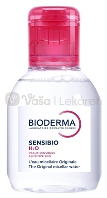 Bioderma Sensibio H2O Micelárna pleťová voda pre citlivú pleť