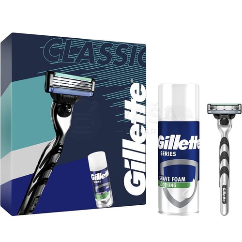 Gillette Mach3 Pánska darčeková kazeta