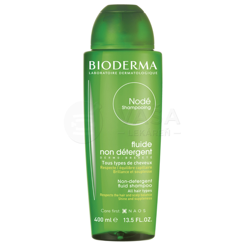 Bioderma Nodé Fluid Jemný šampón