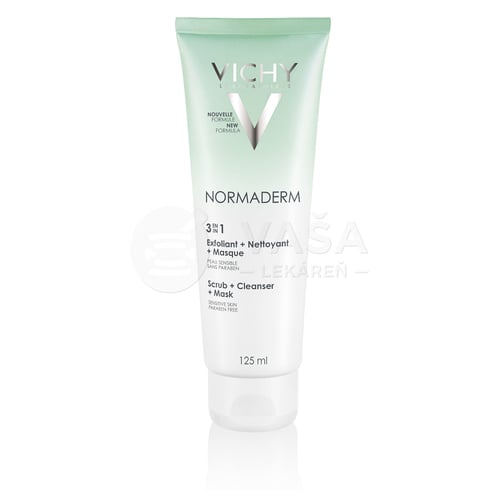 Vichy Normaderm 3v1 (peeling, čistenie a maska v jednom)