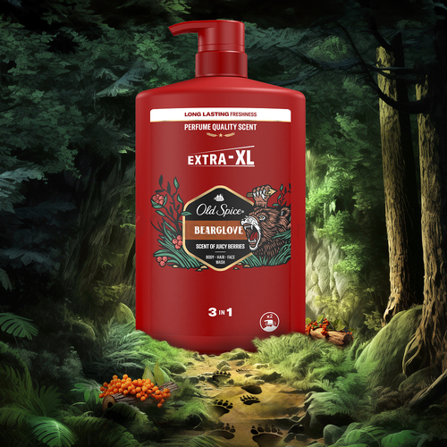 Old Spice Bearglove Sprchový gél a šampón pre mužov