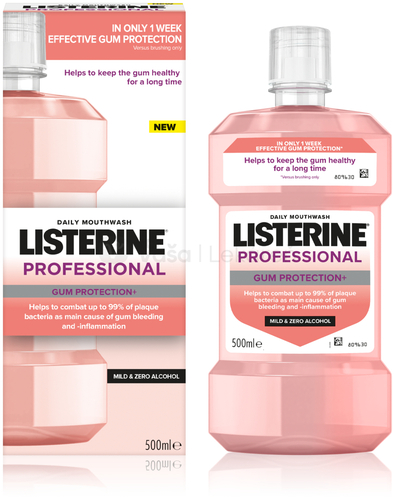 Listerine Professional Gum Protection +
