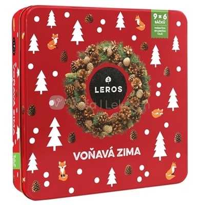 Leros Voňavá zima (Čajová kolekcia v plechovej krabici)