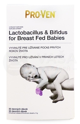 Pro-Ven Lactobacillus &amp; Bifidus (pre dojčené deti)