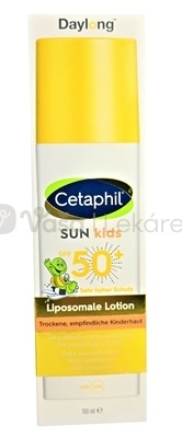 Daylong Cetaphil Sun Kids Lipozomálne mlieko na opaľovanie pre deti SPF50+