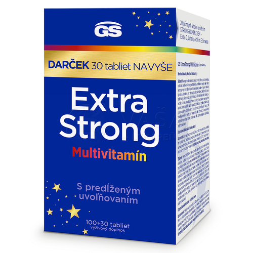 GS Extra Strong Multivitamín Darček 2023