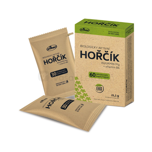 Vitar Horčík Aquamin Mg + vitamín B6