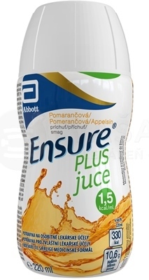 Ensure Plus Juce Pomarančová príchuť