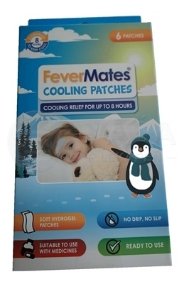 FeverMates Chladivé náplasti pre deti
