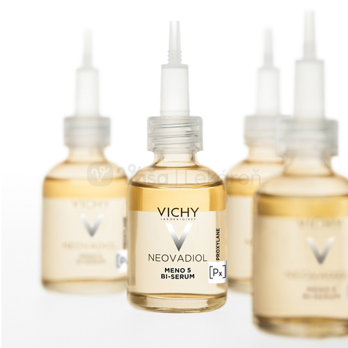 Vichy Neovadiol Meno 5 Bi-serum Dvojfázové sérum na pleť v období peri&amp;post menopauzy