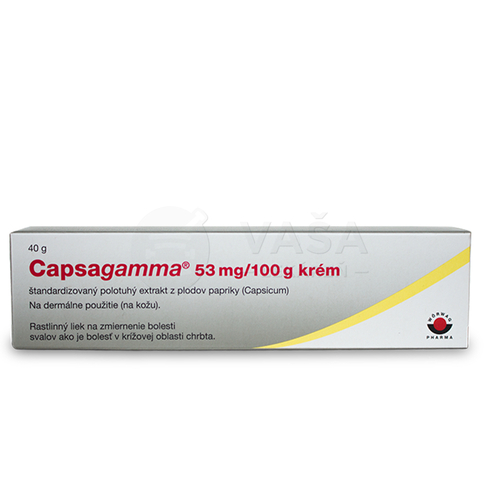 Capsagamma 53 mg/100 g