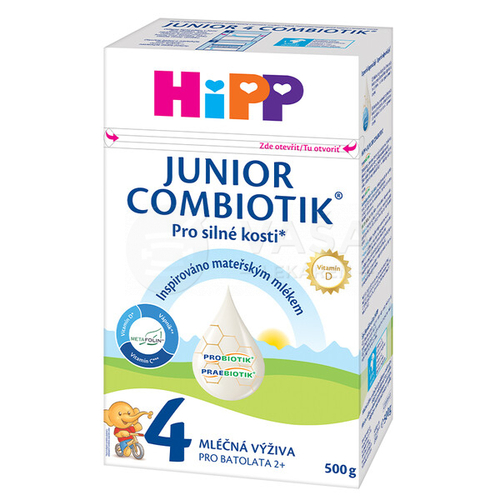 HiPP 4 Junior Combiotik Mliečna výživa pre batoľatá (od 2 rokov)