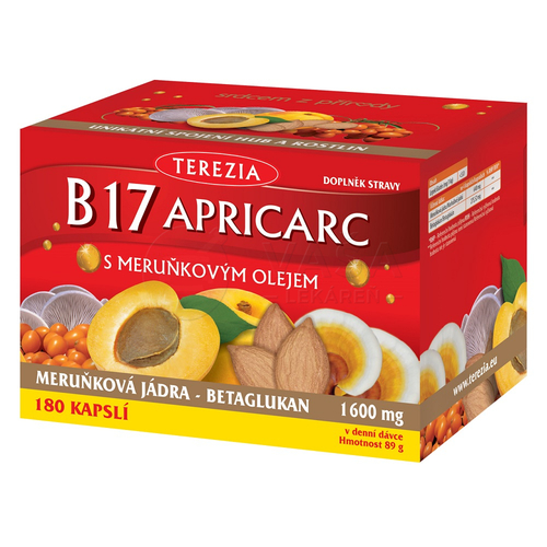 TEREZIA B17 Apricarc s marhuľovým olejom