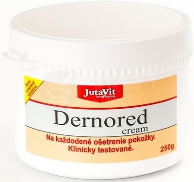 JutaVit Dernored cream na každodenné ošetrenie pokožky