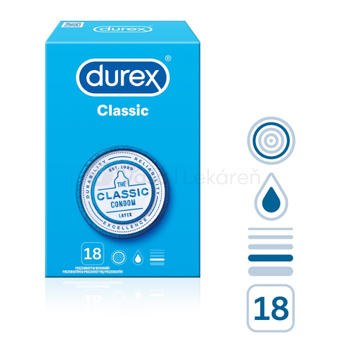 DUREX Classic Kondóm