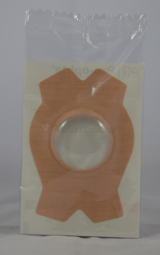 Pro-Ophta Očné krytie S, veľké (7,8 x 11,4 cm)