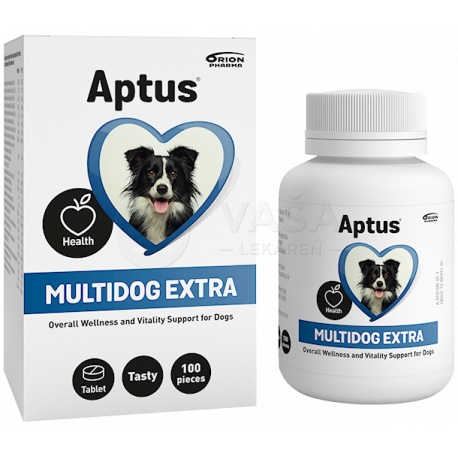 Aptus Multidog Extra Multivitamíny pre psy