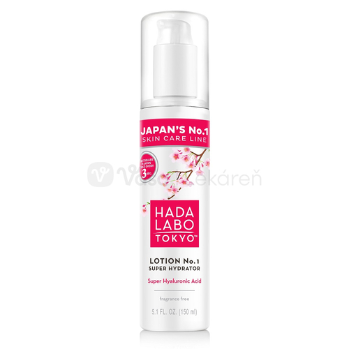 Hada Labo Tokyo No. 1 Super Hydrator Lotion Hydratačné pleťové mlieko