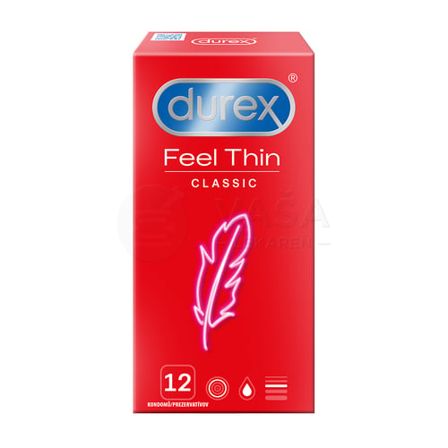 DUREX Feel Thin Classic Kondóm