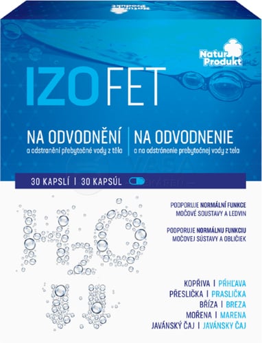 NaturProdukt Izofet Na odvodnenie