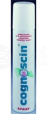 Cognoscin Spray na orientačnú skúšku vitality zubov