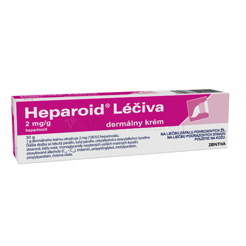 Heparoid Léčiva