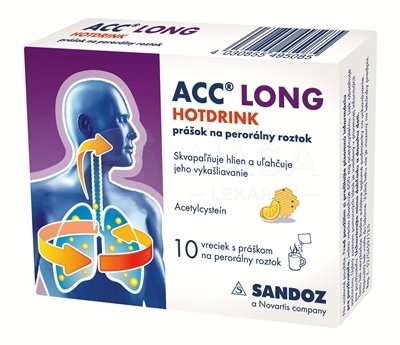ACC Long Hotdrink 600 mg