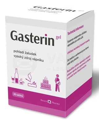 Rosen Pharma Gasterin Gél