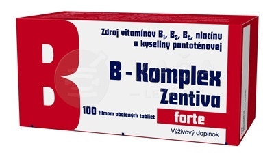 B-Komplex Forte Zentiva