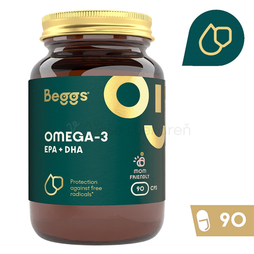 Beggs Omega-3 EPA + DHA