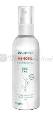 Cannaderm Venosil Konopný sprej