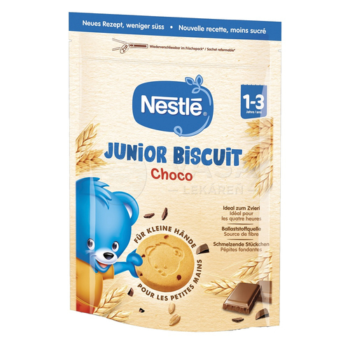 Nestlé Junior Čokoládové sušienky (od 1 do 3 rokov)