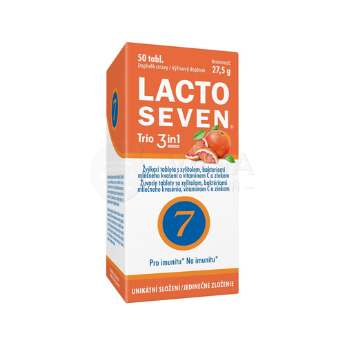 Vitabalans Lactoseven Trio 3in1