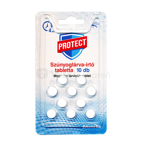 Protect Larvicídne tablety proti komárom
