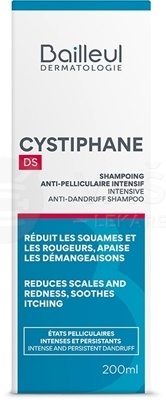 Biorga Cystiphane DS Intenzívny šampón proti lupinám