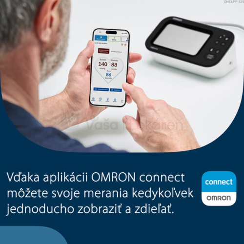OMRON M7 Intelli IT AFib Digitálny tlakomer na rameno