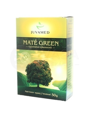 Juvamed Čaj Maté Green