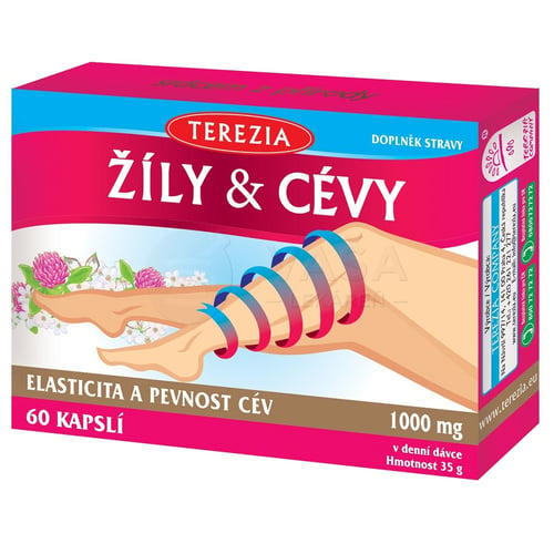 TEREZIA Žily &amp; Cievy