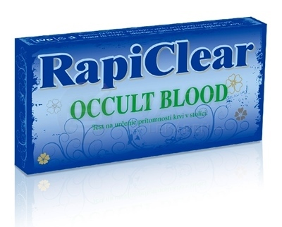 RapiClear Occult Blood Test na okultné krvácanie