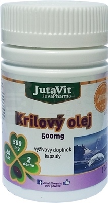 Jutavit Krilovy Olej 500mg 60cps xxx