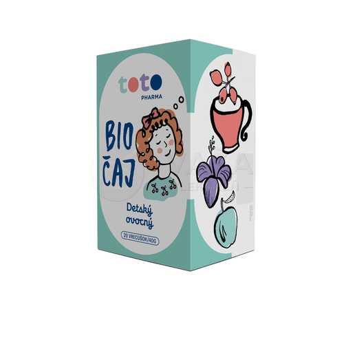TOTO BIO ČAJ Detský ovocný