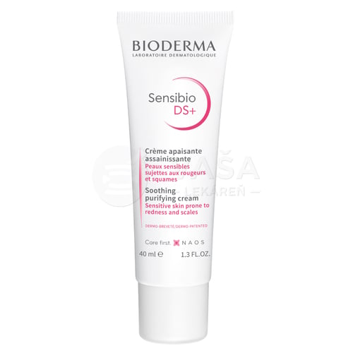 Bioderma Sensibio DS+ Ukľudňujúci krém