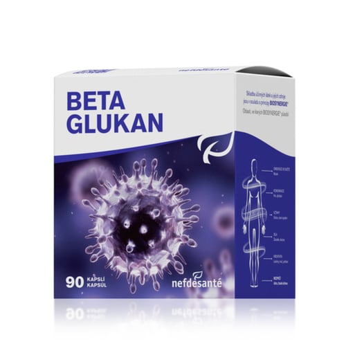 Nefdesanté Beta Glukán 100 mg