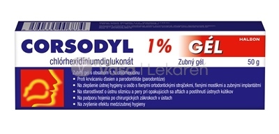 Corsodyl 1%
