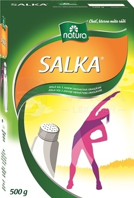 Natura Salka Kuchynská soľ s prídavkom draslíka a jódu