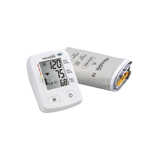 Microlife BP A2 Classic Accurate Digitálny automatický tlakomer na rameno (Set)