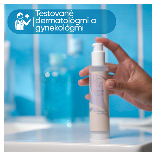 Gillette Satin Care Upokojujúce sérum na intímne partie