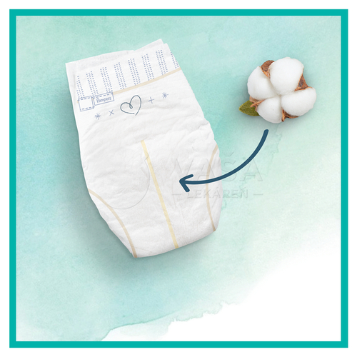 Pampers Harmonie 2 Detské plienky (4-8 kg)