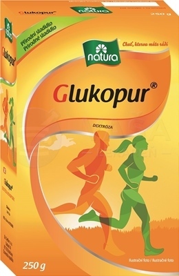 Glukopur 250g Hroznovy Cukor xxx