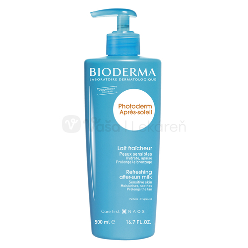 Bioderma Photoderm vyživujúce hydratačné telové mlieko po opaľovaní